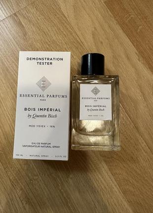 Bois imperial оригинал 100ml essential parfums эссеншл парфюм боис империал оригинал стойкий парфюм