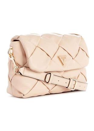 Сумка кросс-боди женская guess zaina flap shoulder bag