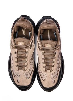Кроссовки reebok zig kinetica 2.5 edge brown black