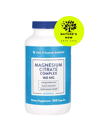 The vitamin shoppe комплекс магнію цитрат 160 мг — 300 капсул/сша
