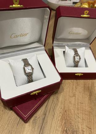 Часы в стиле cartier