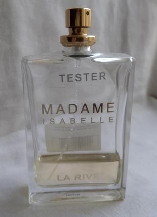 Парфумерна вода madame isabelle, la rive, польща. 90 мл.
