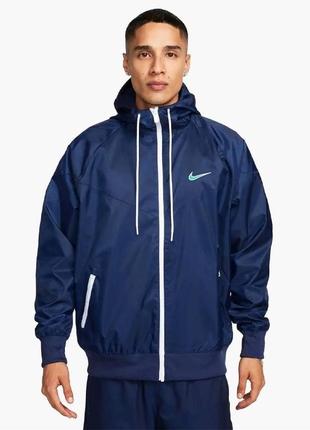 Вітровка nike windrunner woven lined graphic jacket