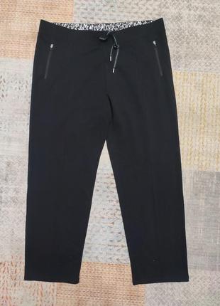 Коттоновые спортивные штаны m&s mark's and spencer