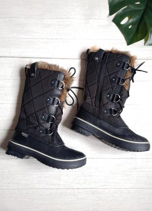 Зимние сапоги снегоходы skechers matterhorn mountain boots.