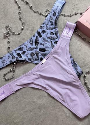 Комплект трусиків вікторія сікрет оригінал victoria’s secret