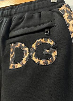Брюки dolce&gabbana черные7 фото