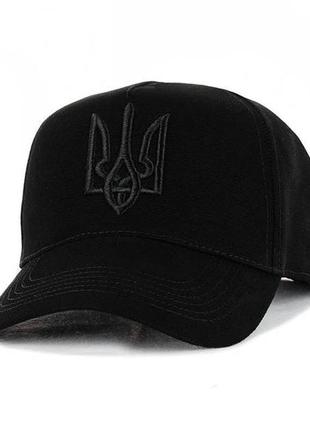 Кепка трекерка с вышивкой трезубец р-р 58