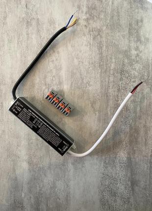 Блок питания avt-f 12v ip67 3,33a 40w герметичный
