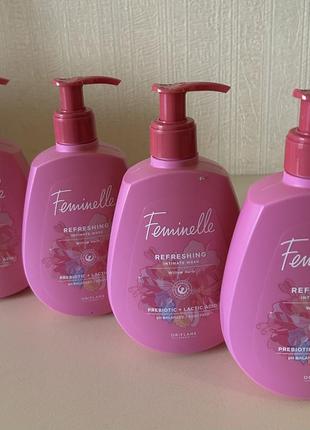 Освіжаючий гель для інтимної гігієни feminelle