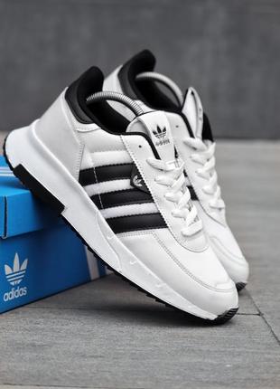 Новинка кросівки adidas retropy f2 black and white 🖤🖤🖤