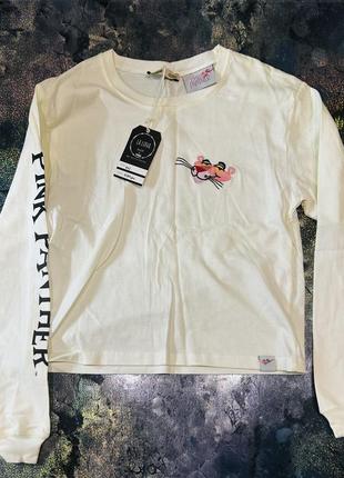 Свитшот pull&bear,розовая пантера