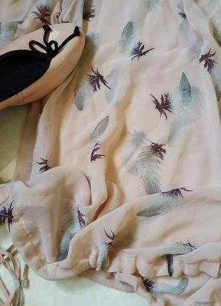 Блуза нежно розового цвета