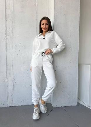 Жіночий костюм #236/1053 – стиль та комфорт в одному образі!