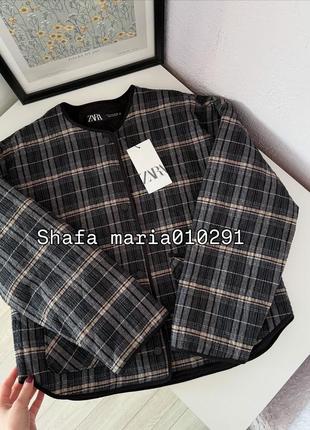 Стьобна куртка zara