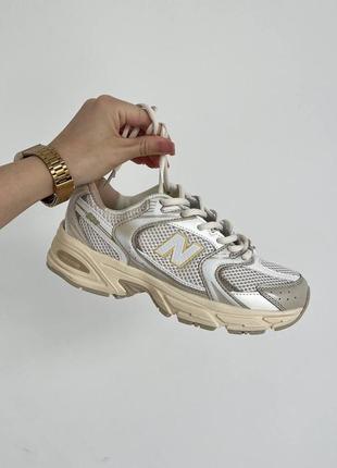 Кросівки new balance 530 beige