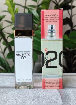 Парфюмированная вода унисекс escentric molecules 02 молекула