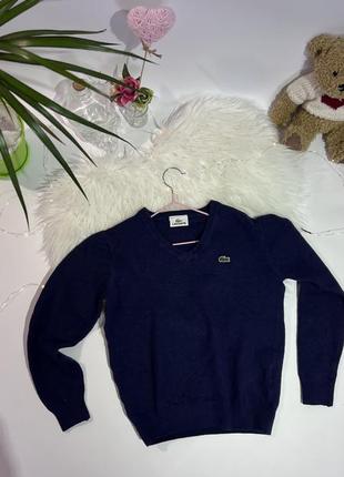 Детский свитер на мальчика lacoste 🐊