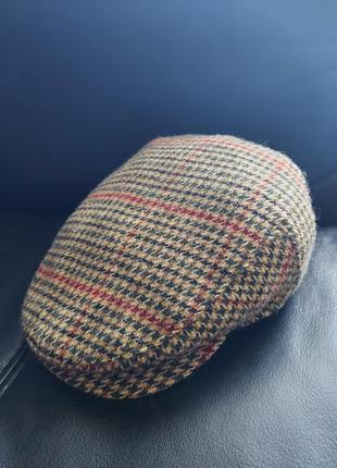 Кепка твідова (вовняна жиганка) harris tweed
