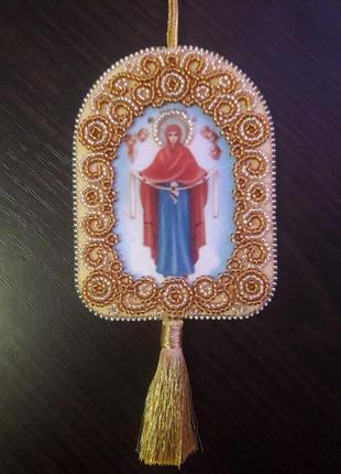 Оберіг "покрова пресвятої богородиці"