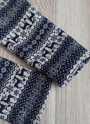 Штанишки с оленями 3