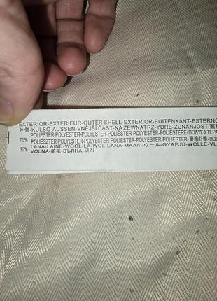 Пальто bershka с шерстью демисезонное полупальто короткое7 фото