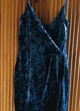 Платье с бахромой new look.