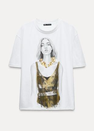 Футболка zara s, m2 фото