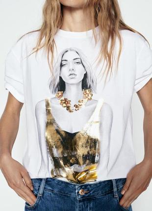 Футболка zara s