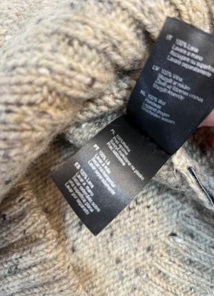 Свитер шерсть barbour 2