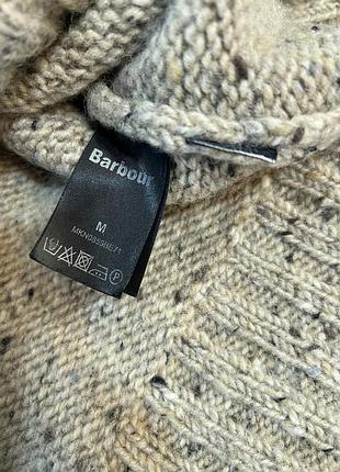 Свитер шерсть barbour 5