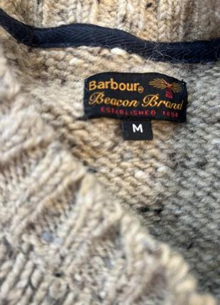 Свитер шерсть barbour 3