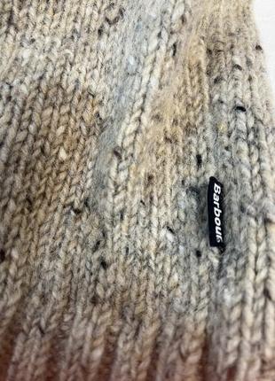 Свитер шерсть barbour 4