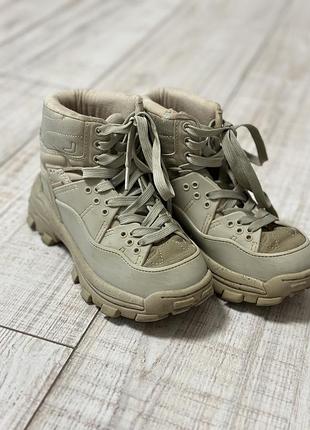 Чоботи, ботинки, zara 7