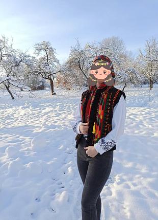 Гуцульські кептарі,кептар,кіптарик