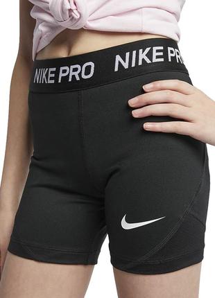 Компрессионные шорты nike pro