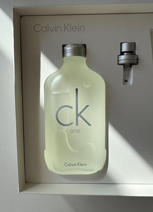 Calvin klein one туалетна вода edt 200 ml