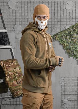 Флисовка верный навсегда кайот, флиска койот, койот флиска, флиска военная