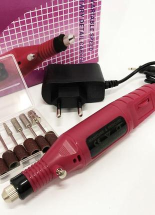 Ручной фрезер для ногтей smartus cbm-033 для маникюра и педикюра в домашних условиях