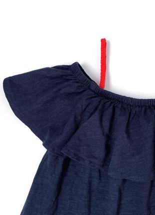 Стильный летний топ mexx для девочки 7-8 лет, 122/128 см 5