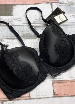 Бюстгальтер ліфчик жіночий атлас+мереживо від hunkemoller.