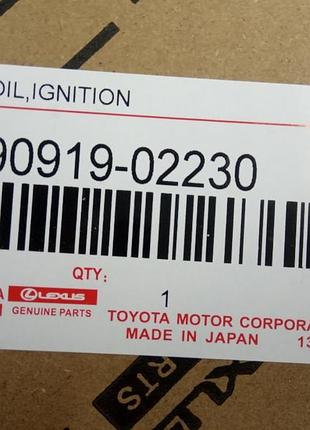 90919-02230  катушка зажигания toyota lexus 9091902249