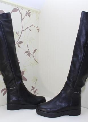 Ботфорти зимові шкіряні angelsvi