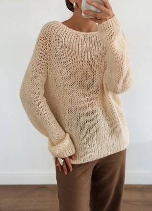 Базовий светр оверсайз