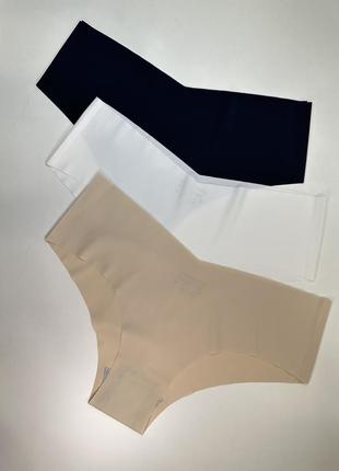 Бесшовные трусики хипстеры