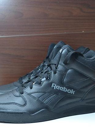 Reebok royal 42.5р хайтопи шкіряні кросівки черевики