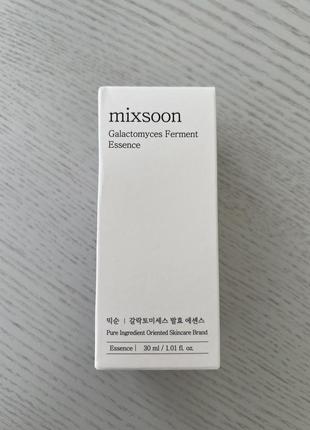 Освтілююча ферментована есенція з галактомісісом mixsoon galactomyces ferment essence 30 ml