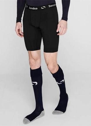Компрессионные термо шорты трусы sondico.