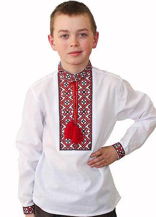 Украинская вышиванка на мальчика