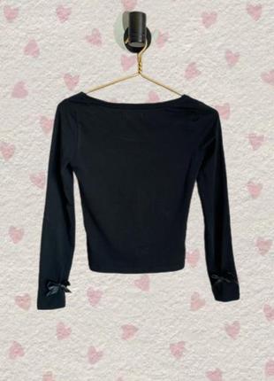 Кофтинка з бантиками 3